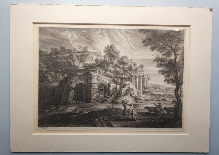 Image 2 of Schelte Adamsz. Bolswert (aka Scheltius À Bolswert) (c1586–1659) after P. P. Rubens - Landscape wit
