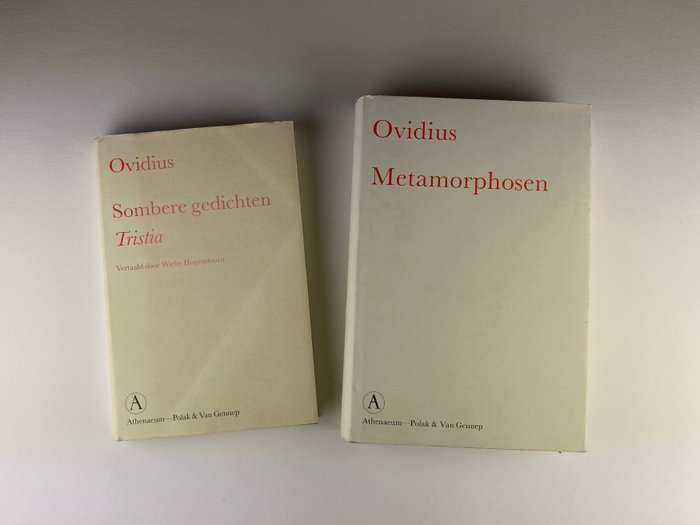 Preview of the first image of Ovidius - Metamorphosen / Sombere gedichten (Tristia) - 1994/1998.
