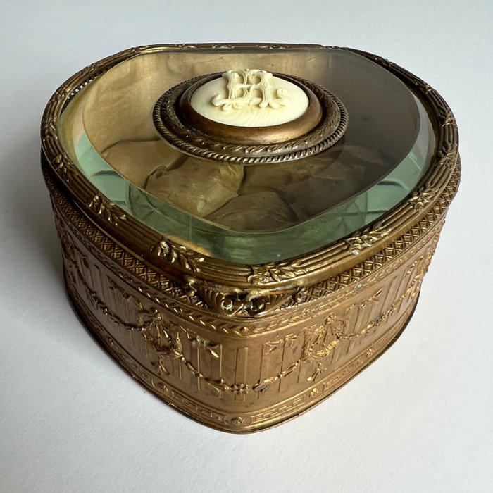 Box, Jewellery box, jewelry box - Rococo Style - Bronze - Catawiki