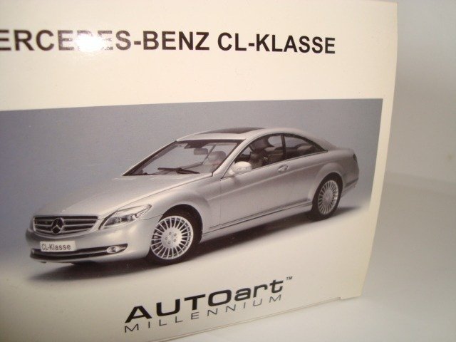 Image 3 of Autoart - 1:18 - Mercedes CL-Klasse