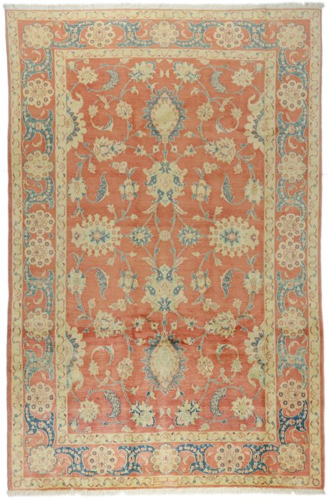 Isfahan - Signiert - Teppe - 292 cm - 190 cm