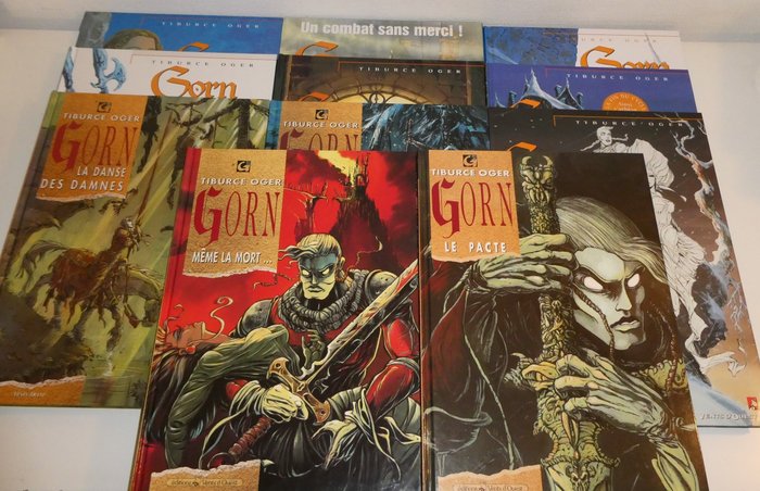 Preview of the first image of Gorn T1 à T11 + ex-libris - 11x C - First edition - (1992/2008).