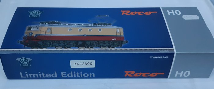 Image 3 of Roco H0 - 72374 - Electric locomotive - Limited Edition 342 of 500, In TEE livery - NS
