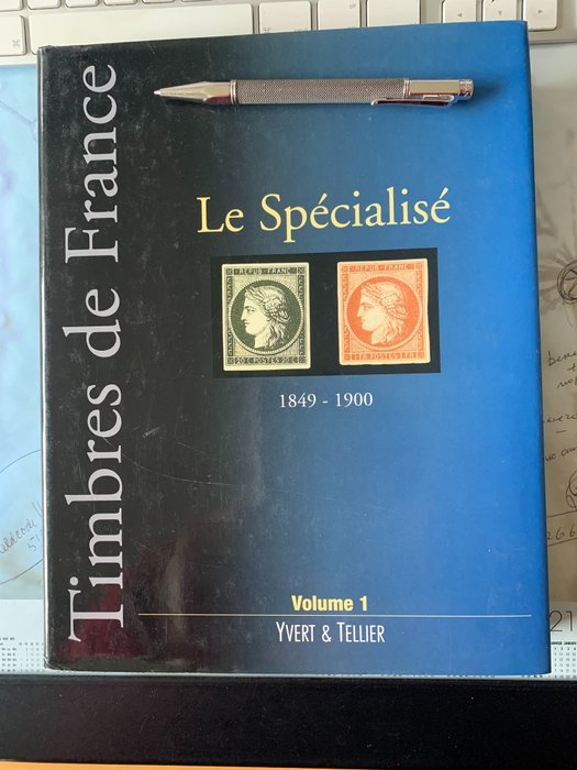 Preview of the first image of Pascal Behr - Timbres de France, Le Specialise 1849-1900 - 2000.