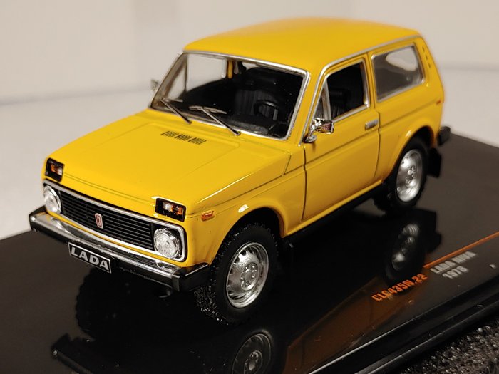 Preview of the first image of IXO - 1:43 - Lada Niva 1978.