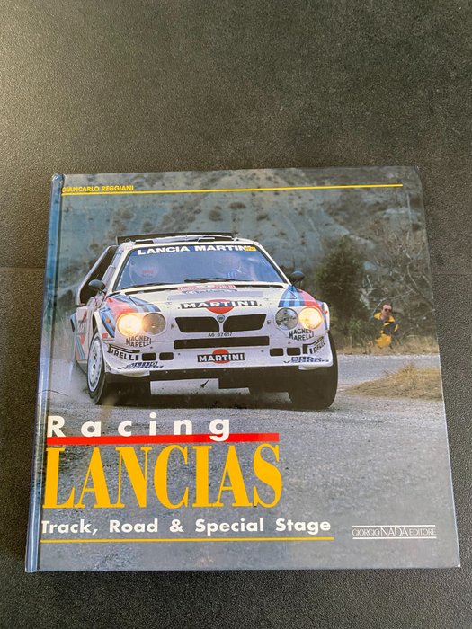 Preview of the first image of Books - Racing Lancias Track Road & Special Stage - Lancia.