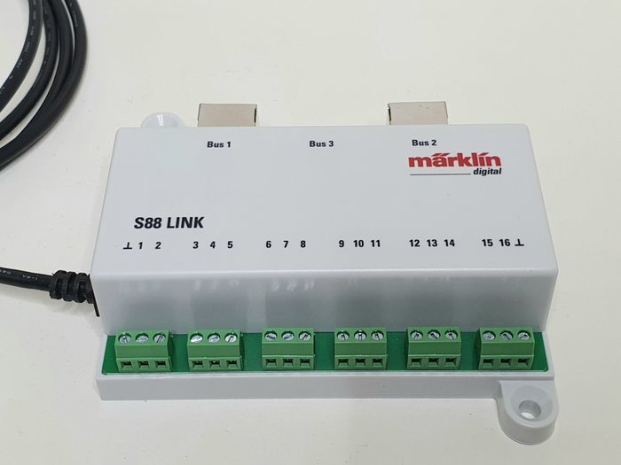 Image 2 of Märklin H0 - 60883 - Attachments - L88 (Link s88)