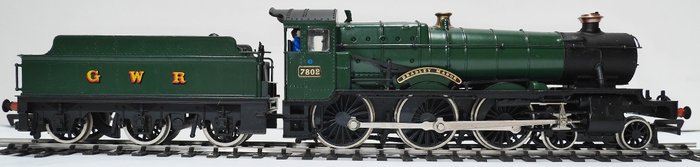Image 2 of Bachmann 00 - 31-300 - Steam locomotive with tender - Manor Class no 7802 "Bradley Manor" - Great W