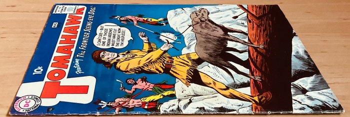 Image 3 of Tomahawk #57 - DC Comics - The Frontier Seeing Dog - No Reserve - Stapled - (1958)