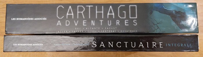 Image 3 of Carthago Adventures T1 à T4 + Intégrale Sanctuaire - 5x C + 2x coffret - EO/Ré - (2011/2016)
