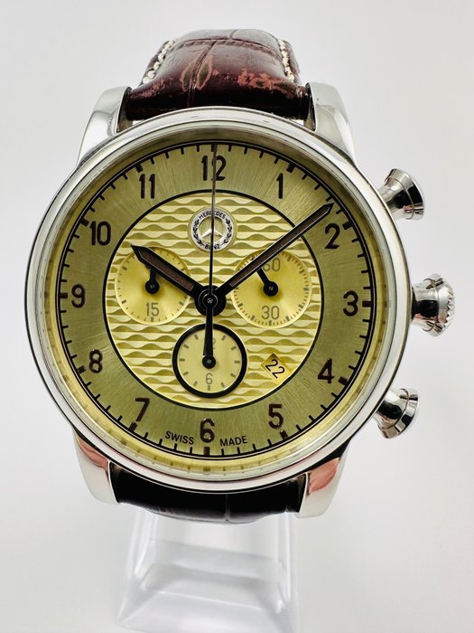 Image 2 of Watch/clock/stopwatch - Mercedes Benz Classic 300 SL Chronograph - Mercedes-Benz - After 2000