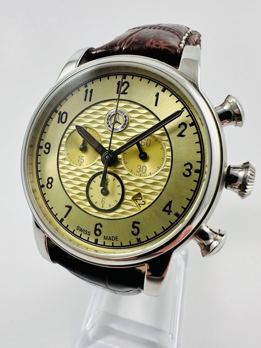 Preview of the first image of Watch/clock/stopwatch - Mercedes Benz Classic 300 SL Chronograph - Mercedes-Benz - After 2000.