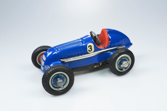 Preview of the first image of Schuco - Nr. 1050 - Watch Mercedes Studio Racewagen, US-Zone Germany - 1950-1959 - Germany.