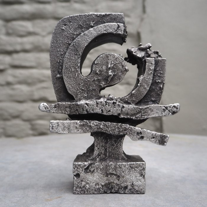 Preview of the first image of Willy Ceysens (1929-2007) - Aluminium sculptuur.