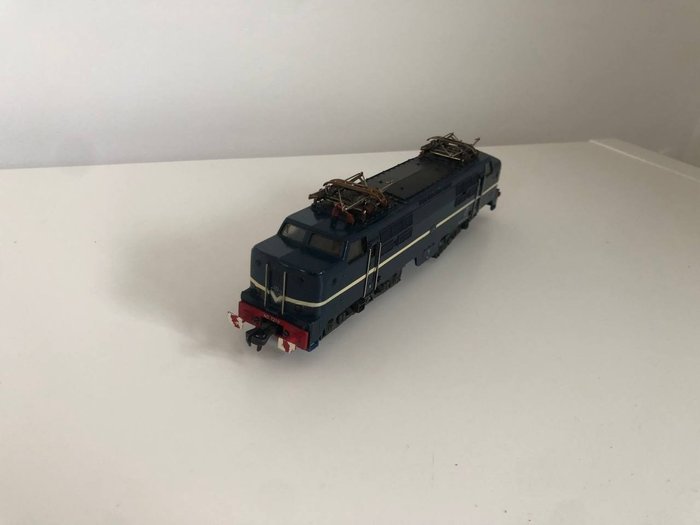 Preview of the first image of Fleischmann H0 - 1390 - Electric locomotive - Serie 1200 - NS.