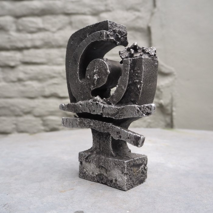 Image 3 of Willy Ceysens (1929-2007) - Aluminium sculptuur