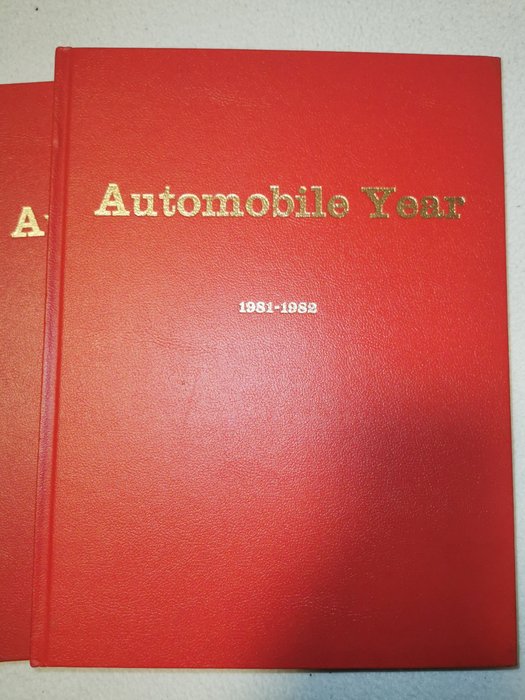 Image 2 of Books - Automobile Year / L 'Annee Automobile / Auto-Jahr - Edita Lausanne 25-28-29 / 1977 tot 1982