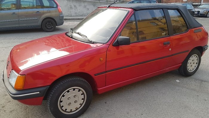 Preview of the first image of Peugeot - 205 CJ - 1987.