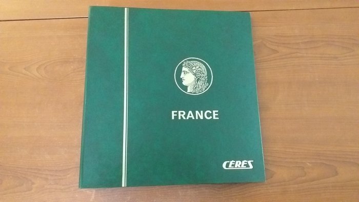 Preview of the first image of France 1940/1980 - A collection in album, Ceres, mint and cancelled.