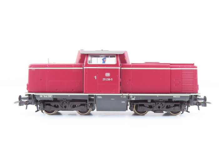 Image 2 of Roco H0 - 52526 - Diesel-hydraulic locomotive - BR 211 - DB