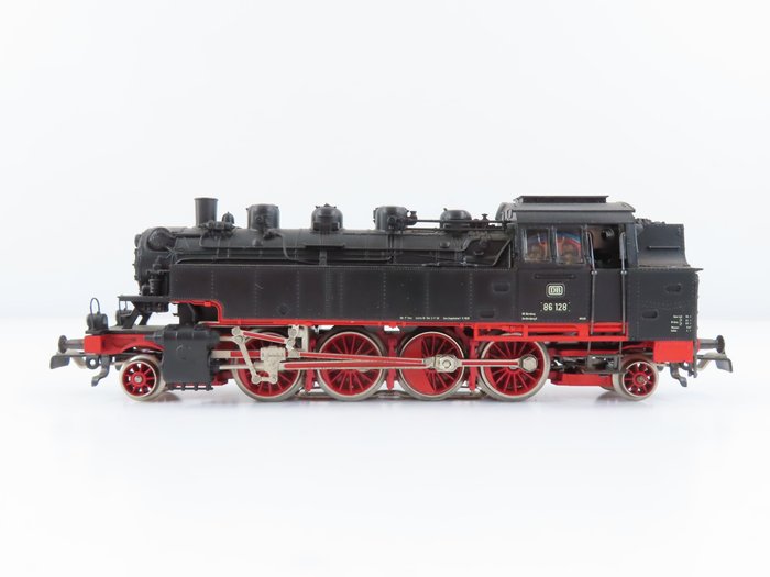 Image 3 of Märklin H0 - 3696 - Tender locomotive - BR 86, with Telex couplings - DB