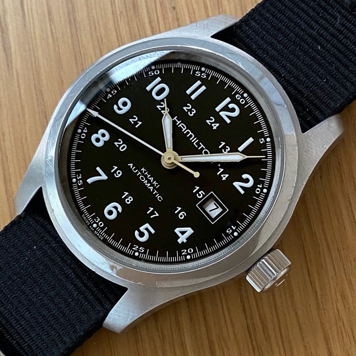 Preview of the first image of Hamilton - Khaki Automatic 42mm - H705450 - Men - 2011-present.