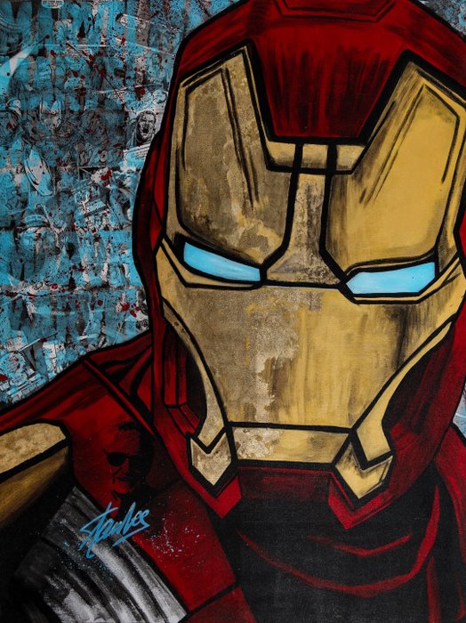 Preview of the first image of Eklektik (XX) - Iron Man.