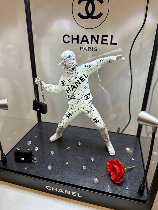Image 2 of Art'Pej - Banksy Bag Chanel