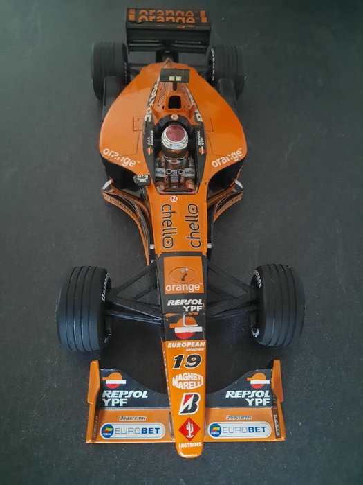 Image 2 of MiniChamps - 1:18 - Arrows Supertec A21 - Jose Verstappen