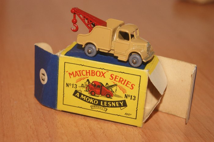 Preview of the first image of A Moko Lesney Product "Matchbox" 1-75 Regular Wheels Series - 1:76 - Moko Mint Model Original 1955.