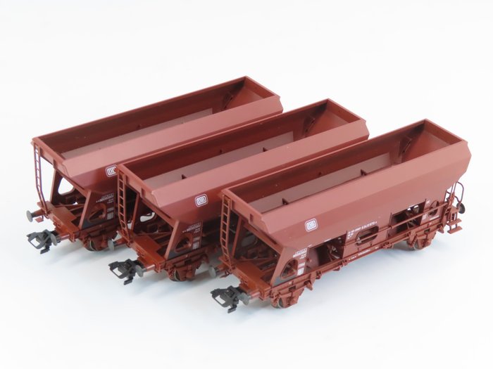 Image 2 of Märklin H0 - 46310 - Freight wagon set - 3-piece set self-unloaders type Fc - DB