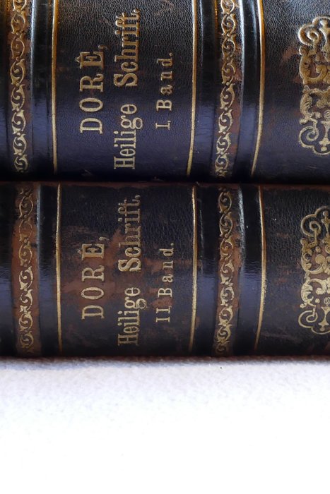 Image 2 of Gustav Dore - Doré-Bibel: Die Heilige Schrift Alten und Neuen Testaments - 1868/1868