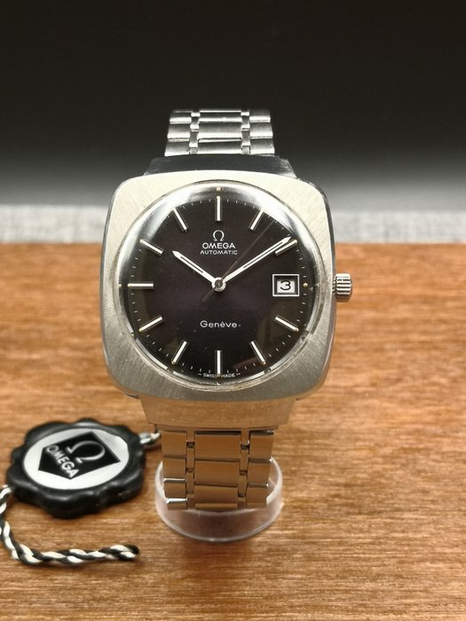 Preview of the first image of Omega - Genève Automatic - 166.0164 - Men - 1970-1979.