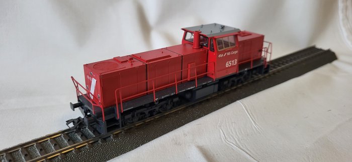 Preview of the first image of Märklin H0 - 37641 - Diesel locomotive - Series 6500 - NS Cargo.