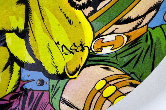 Image 2 of Asch (1972) - The Hulk Super Vinyl