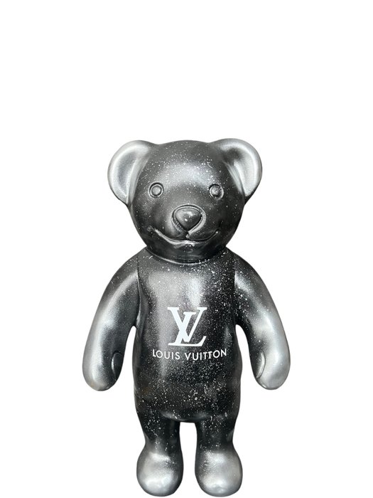 Preview of the first image of AmsterdamArts - Louis Vuitton ombré 40 cm teddy.