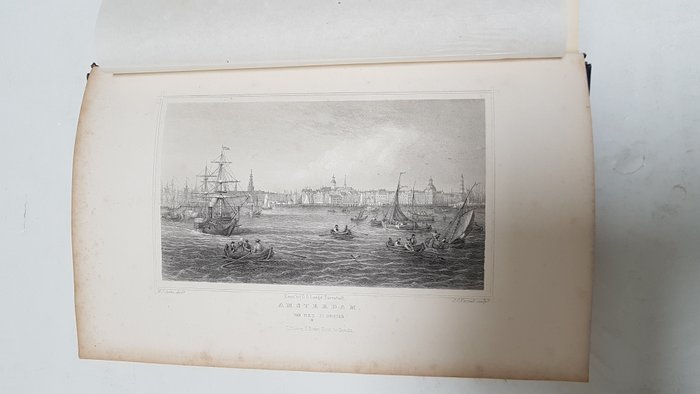 Image 3 of J.L. Terwen - Het koningrijk der Nederlanden - 1858