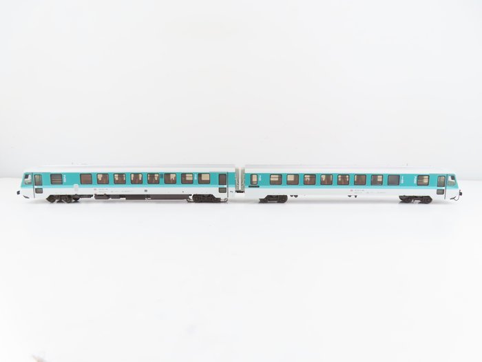 Image 2 of Märklin H0 - 3376 - Train unit - 2-piece diesel train set BR 628 "Pendolino" - DB