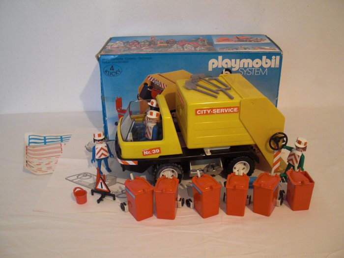 Image 3 of Playmobil - 3315 + 3470 + 3576 - Playset - Cleaning Klicky's - - 1970-1979 - Germany