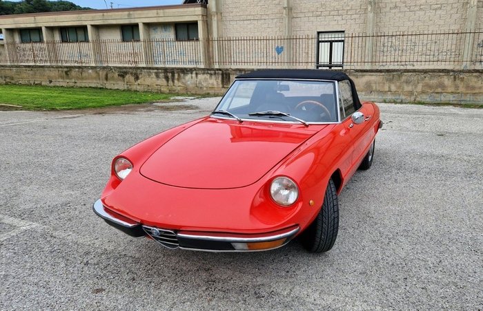 Preview of the first image of Alfa Romeo - Spider Junior 1300 - 1972.