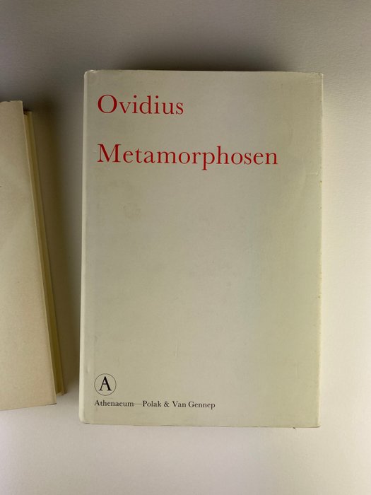 Image 2 of Ovidius - Metamorphosen / Sombere gedichten (Tristia) - 1994/1998
