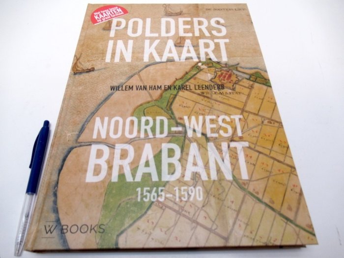 Image 3 of Netherlands, Noord-West Brabant; Cornelis Pietersz., Jan Sijmonsz., Jacob Bos, Adan e.a. - Polders