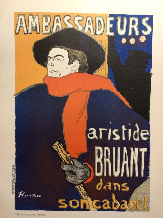 Image 2 of Henri de Toulouse-Lautrec - Das moderne Plakat, lithographic poster, 1896 - Book (1)