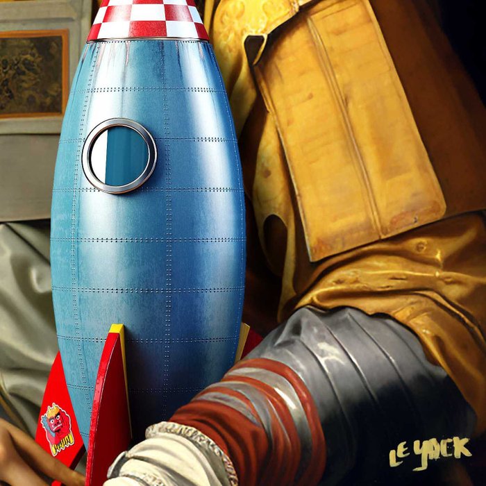 Image 2 of Le Yack (1972) - Cosmonaute marchand ve´nitien
