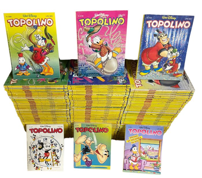 Preview of the first image of Topolino 2001/2150 - Vari titoli - Softcover - First edition - (1994/1997).