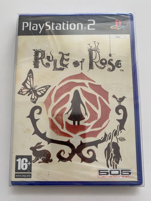 限定特価 PS2 RULE of ROSE