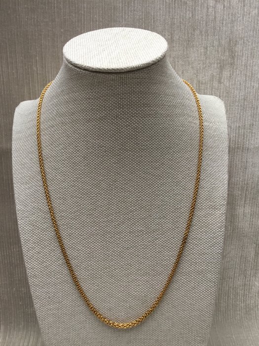 Image 3 of 14 kt. Yellow gold - Necklace