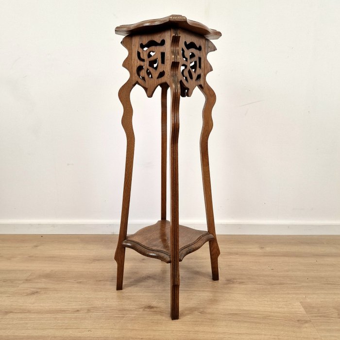 Preview of the first image of Jugendstil side table / plant table (1).