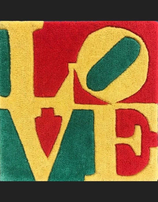 Preview of the first image of Robert Indiana (1928-2018) - Sommer Love.