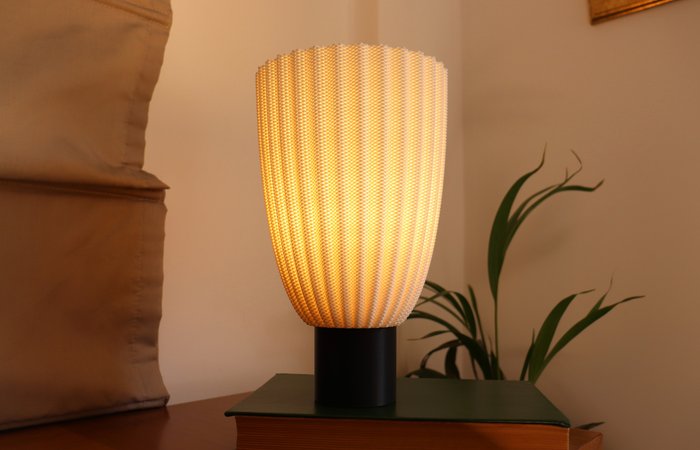 Opsis Lighting - Asztali lámpa - "Athéné" - Biopolimer